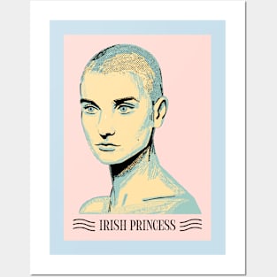 Sinéad O'Connor Posters and Art